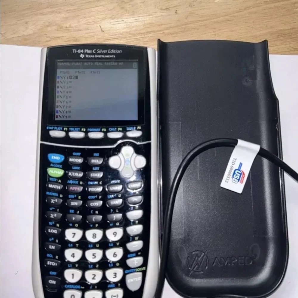 Texas Instruments TI 84 Plus C Ti Nspire CX CAS Graphing Calculator Battery Only